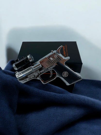Lazerli Mini Tabanca Çakmak 5362