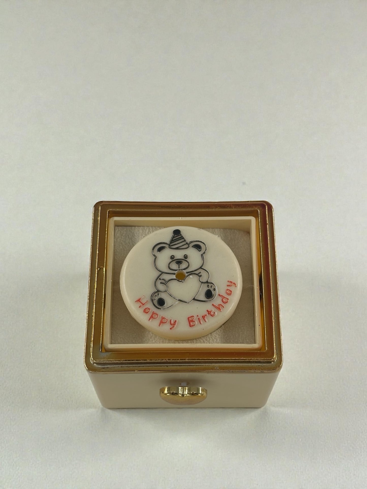 Dönen Mumlu Sürpriz Kutusu (YÜZÜK DAHİLDİR)