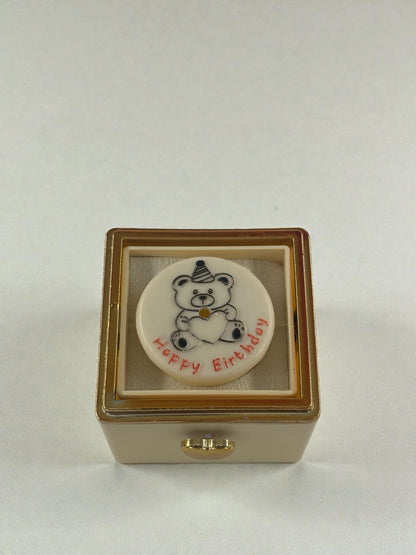 Dönen Mumlu Sürpriz Kutusu (YÜZÜK DAHİLDİR)