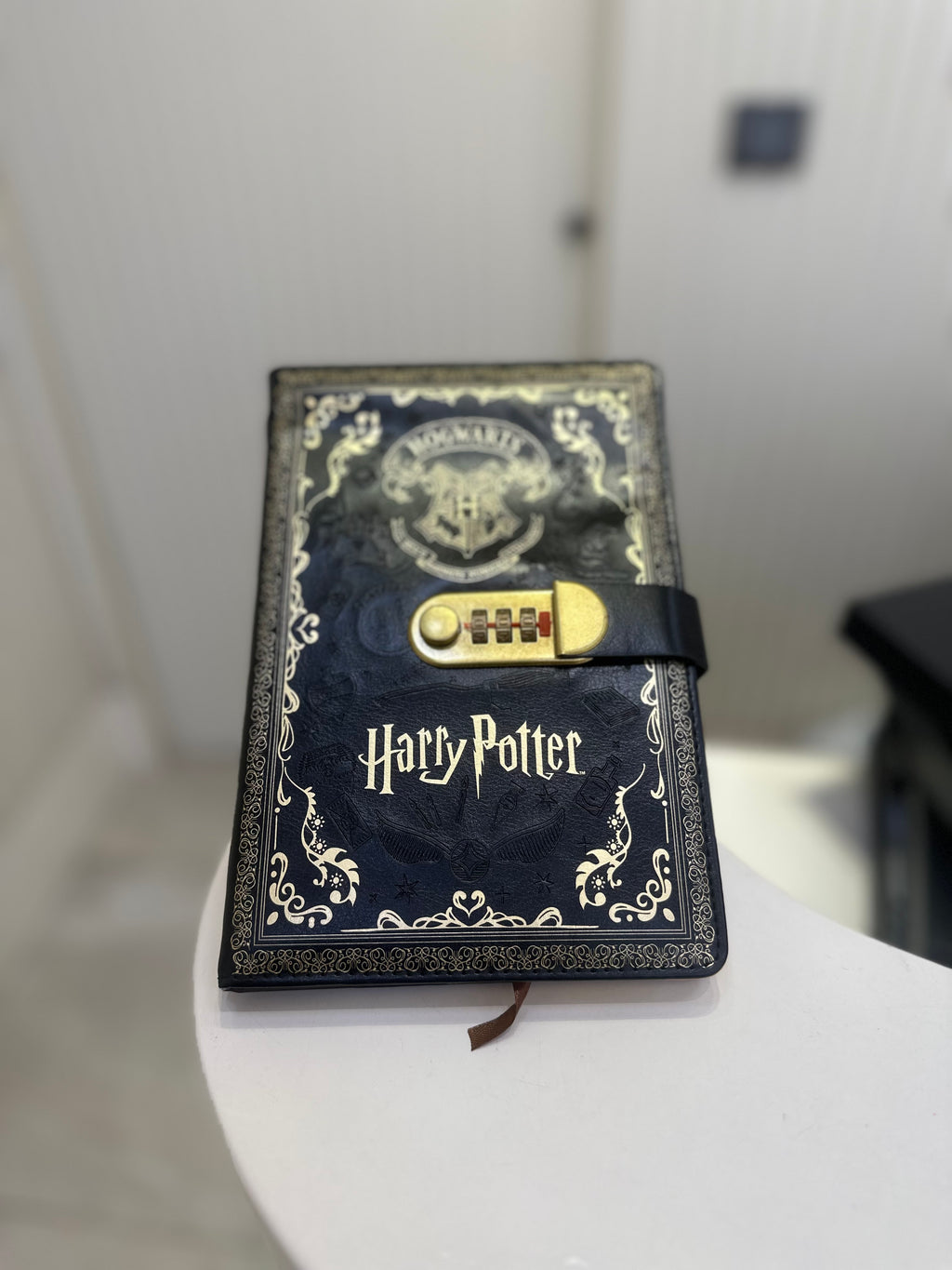 Harry Potter Temalı Şifreli Defter