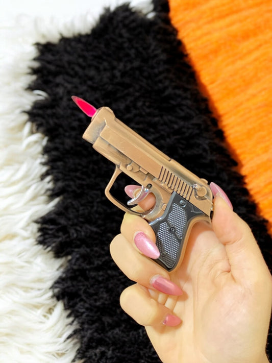 Browning Model Mini Pürmüzlü Renkli Alevli Çakmak