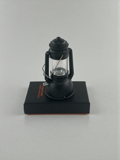 Gaz Lambası Şeklinde Pürmüzlü Çakmak