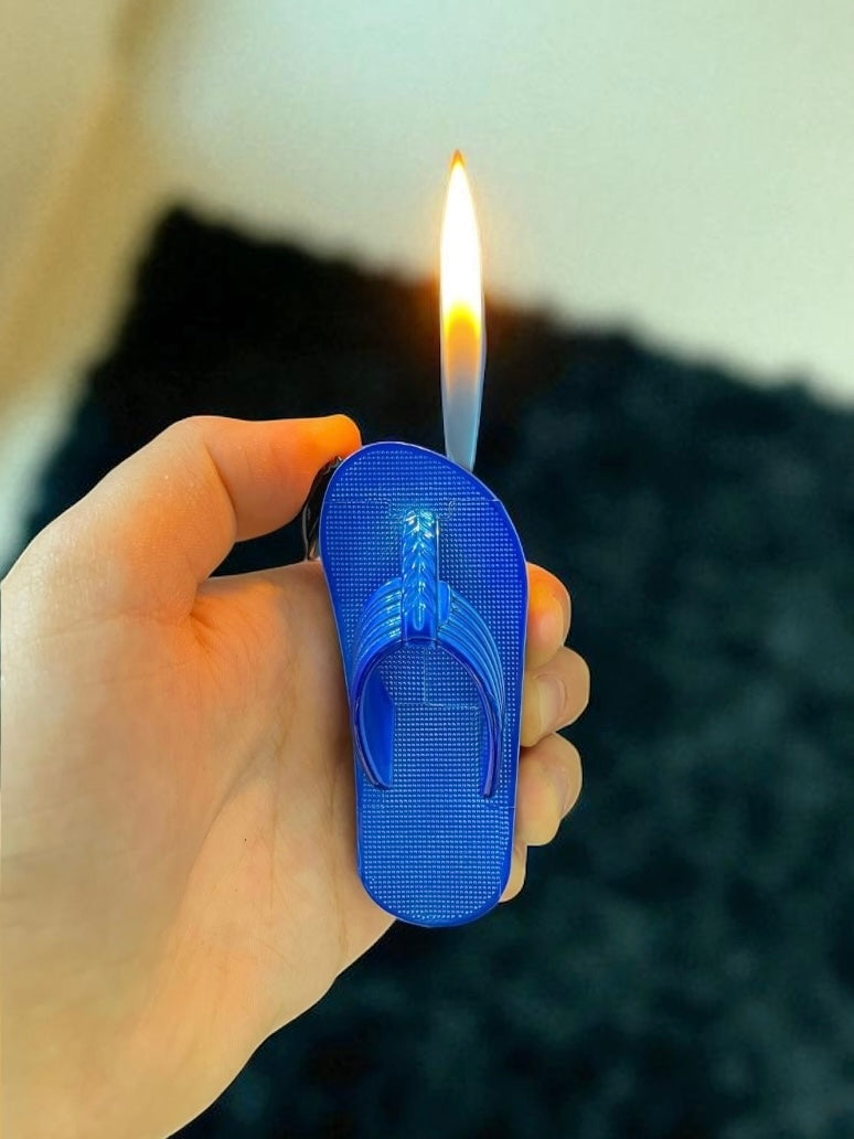 Parmak Arası Terlik Şeklinde Çakmak