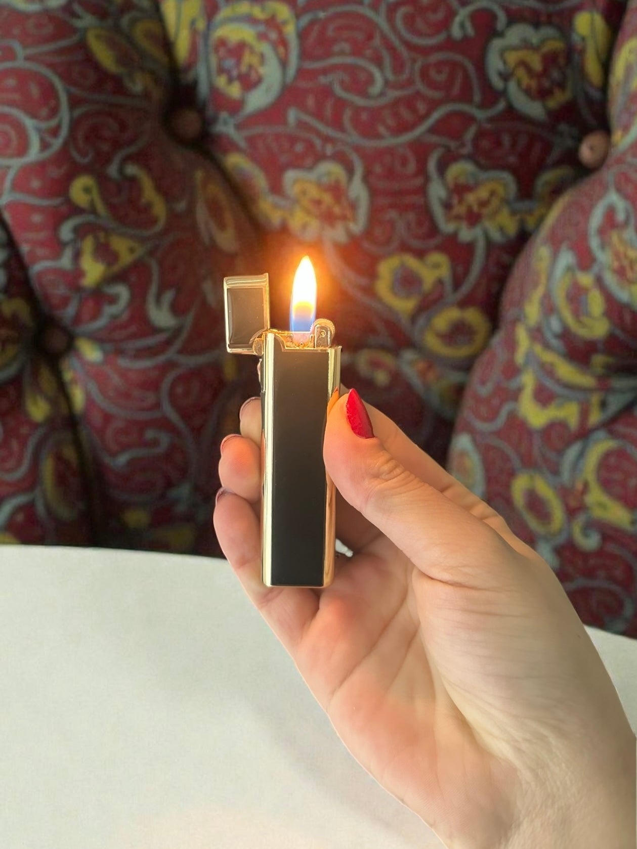 Lüx Slim Gazlı Çakmak