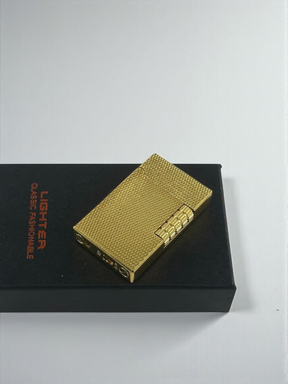 Lüx Görünümlü Dupont Model Metal Çakmak