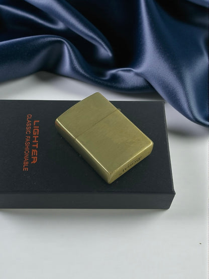 İskambil Kart Baskılı Taşlı Zippo Model Lüks Çakmak