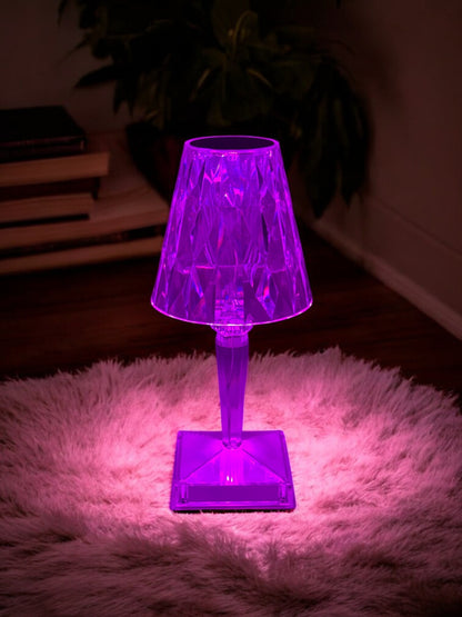 Dokunmatik Şarjlı Kristal Lamba