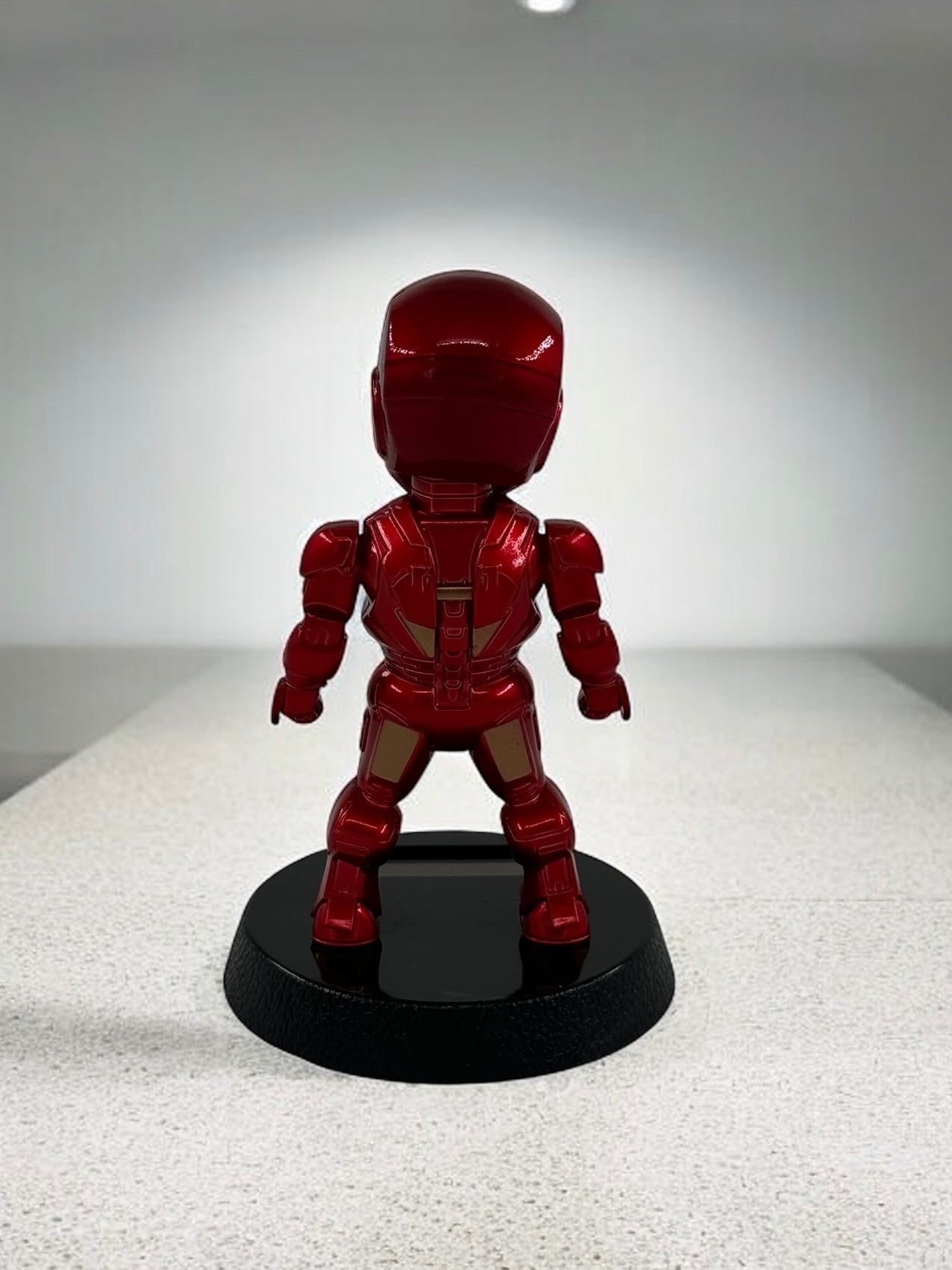 Iron-Man Süper kahraman 13 cm sallanan kafa karakter