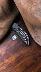 Orjinal Crkt Çakı Fiber Damas Cr0029