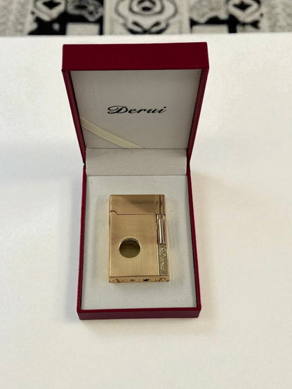 Derui Lux Altın Gazlı Çakmak 1312