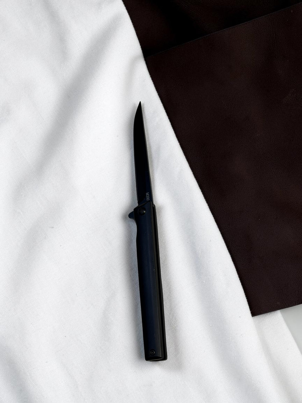 Damascus M390 Siyah Çakı A10