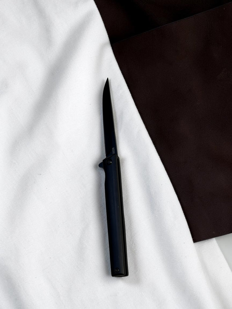 Damascus M390 Siyah Çakı A10