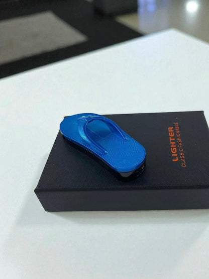 Parmak Arası Terlik Şeklinde Çakmak