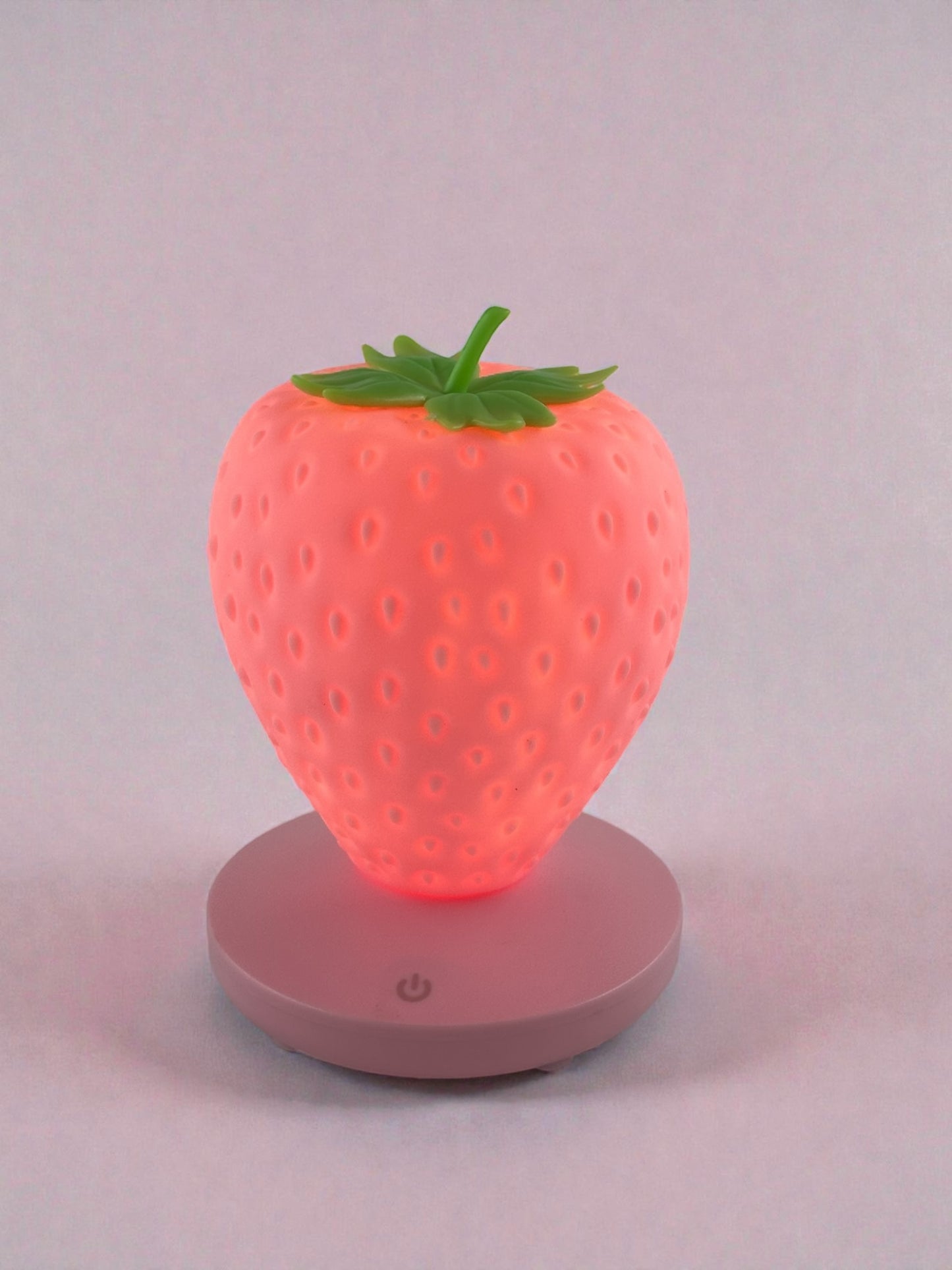Çilek Şeklinde Dekoratif Masa Üstü Gece Lambası