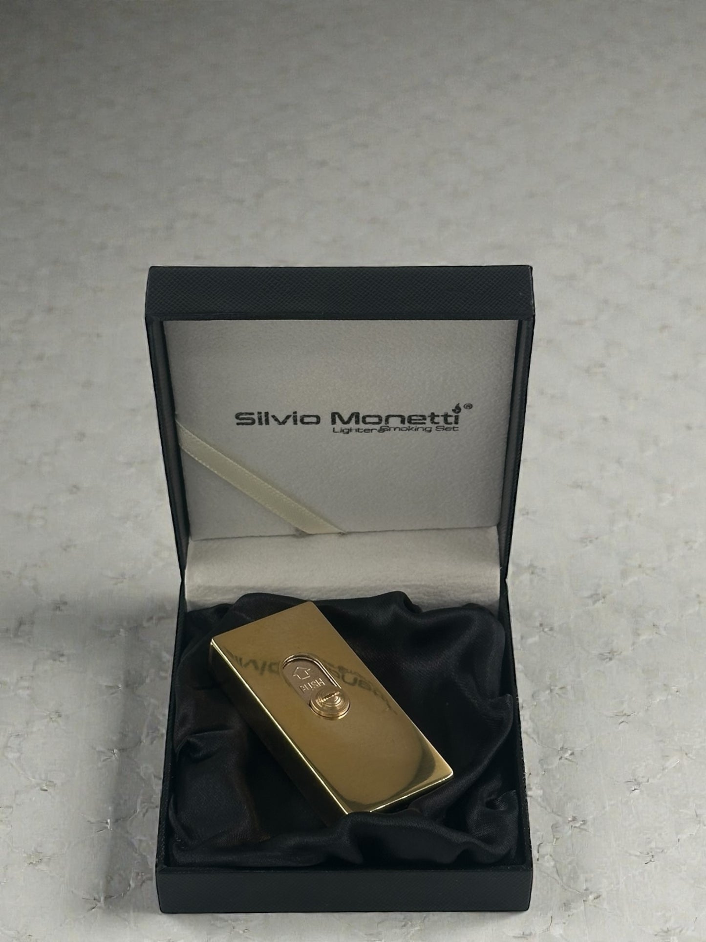 Silvio Monetti Lüx Benzinli Çakmak