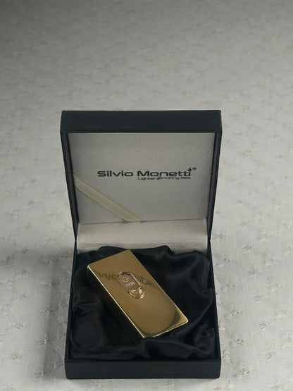 Silvio Monetti Lüx Benzinli Çakmak