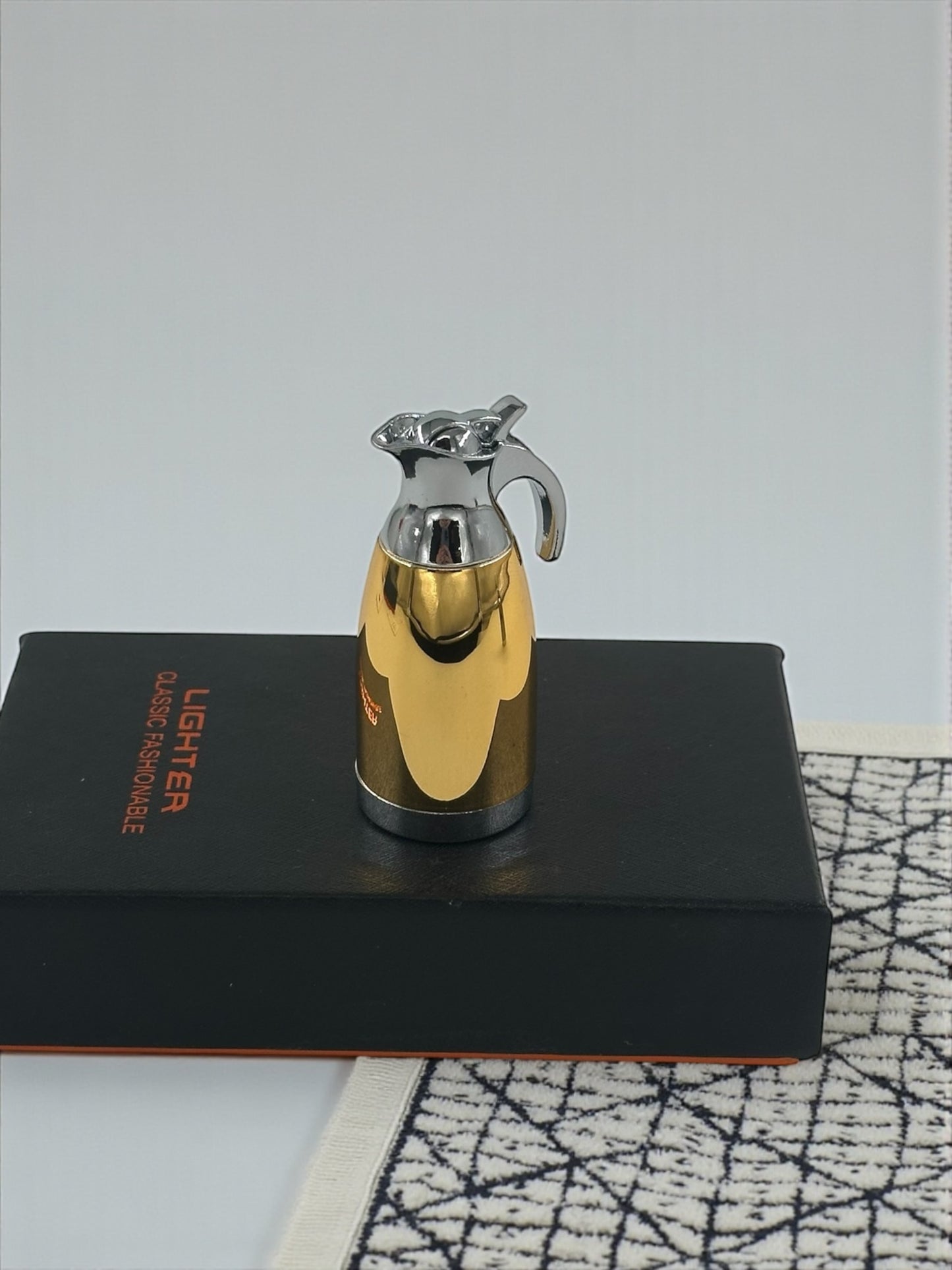 Kettle Şeklinde Gazlı Çakmak