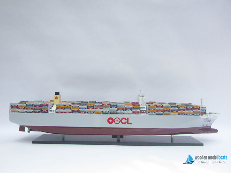 Mô Hình Thuyền Thương Mại Oocl Germany 100cm