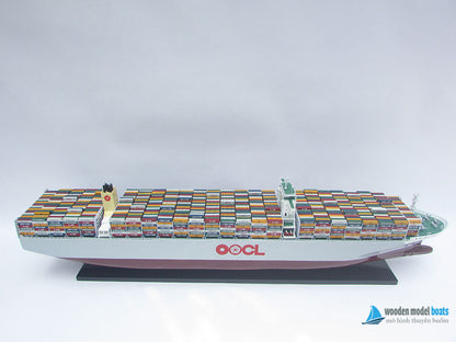 Mô Hình Thuyền Thương Mại Oocl Germany 100cm