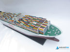 Mô Hình Thuyền Thương Mại Oocl Germany 100cm