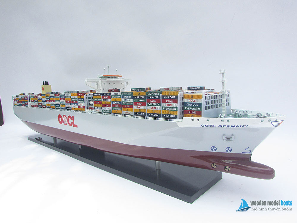 Mô Hình Thuyền Thương Mại Oocl Germany 100cm