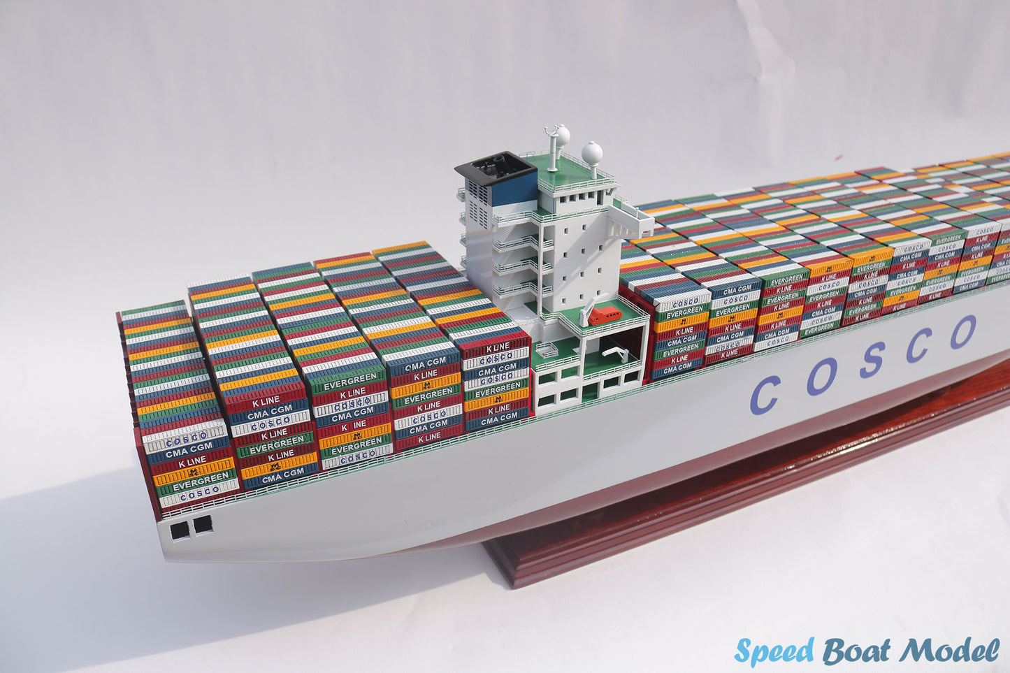 Cosco Europe Commercial Ship Model 39.3″ Yük Gemisi