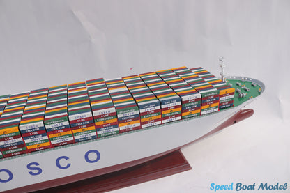 Cosco Europe Commercial Ship Model 39.3″ Yük Gemisi