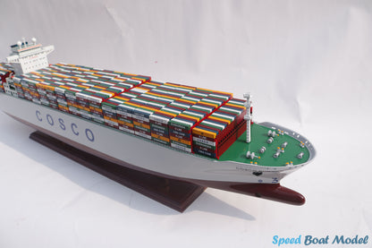 Cosco Europe Commercial Ship Model 39.3″ Yük Gemisi