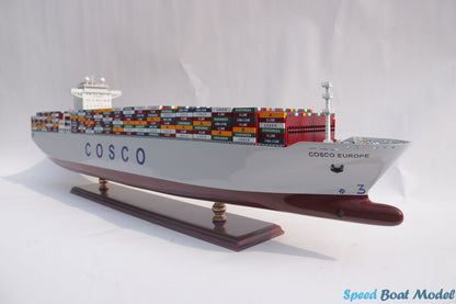 Cosco Europe Commercial Ship Model 39.3″ Yük Gemisi