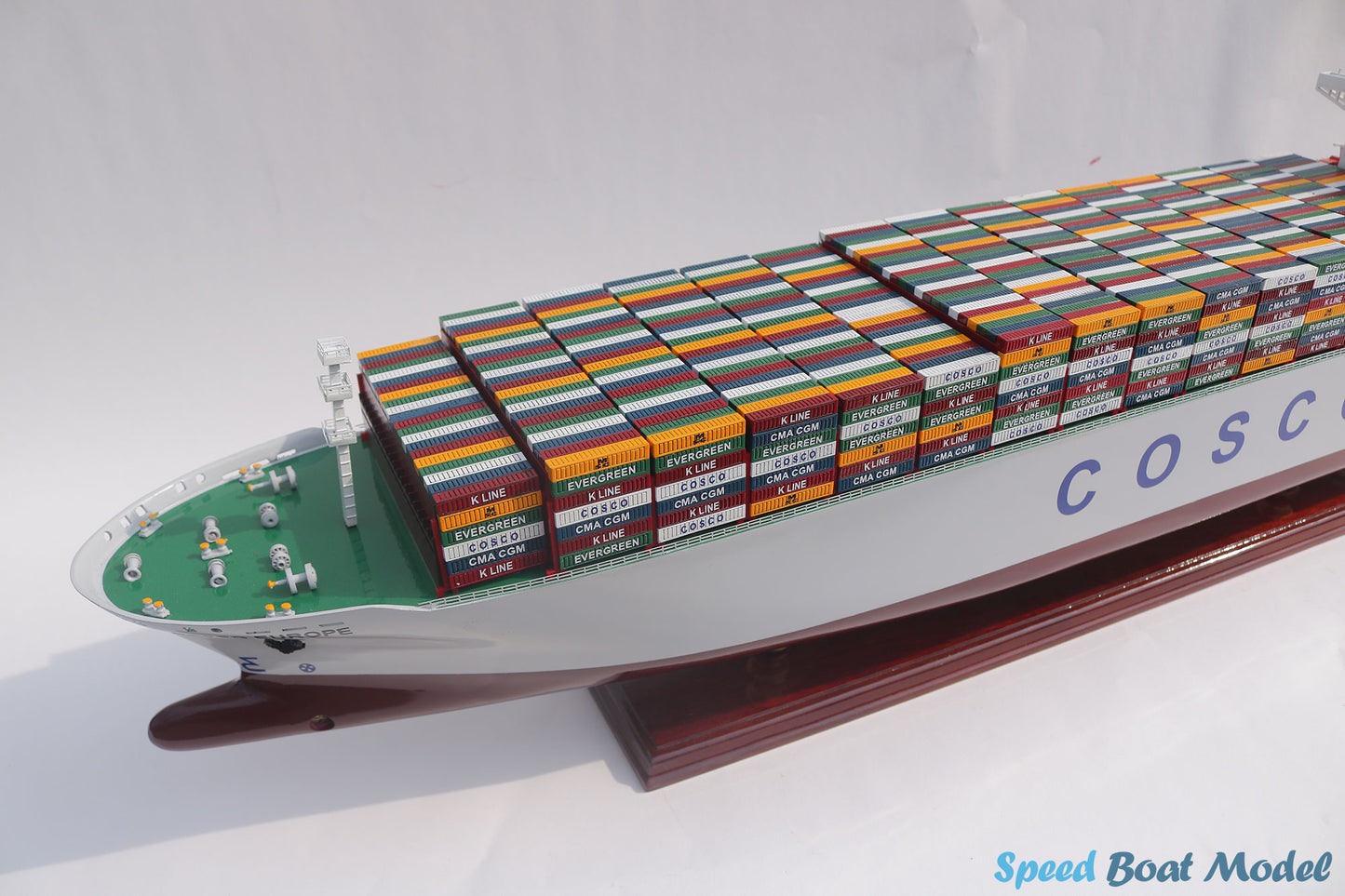 Cosco Europe Commercial Ship Model 39.3″ Yük Gemisi