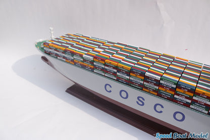 Cosco Europe Commercial Ship Model 39.3″ Yük Gemisi