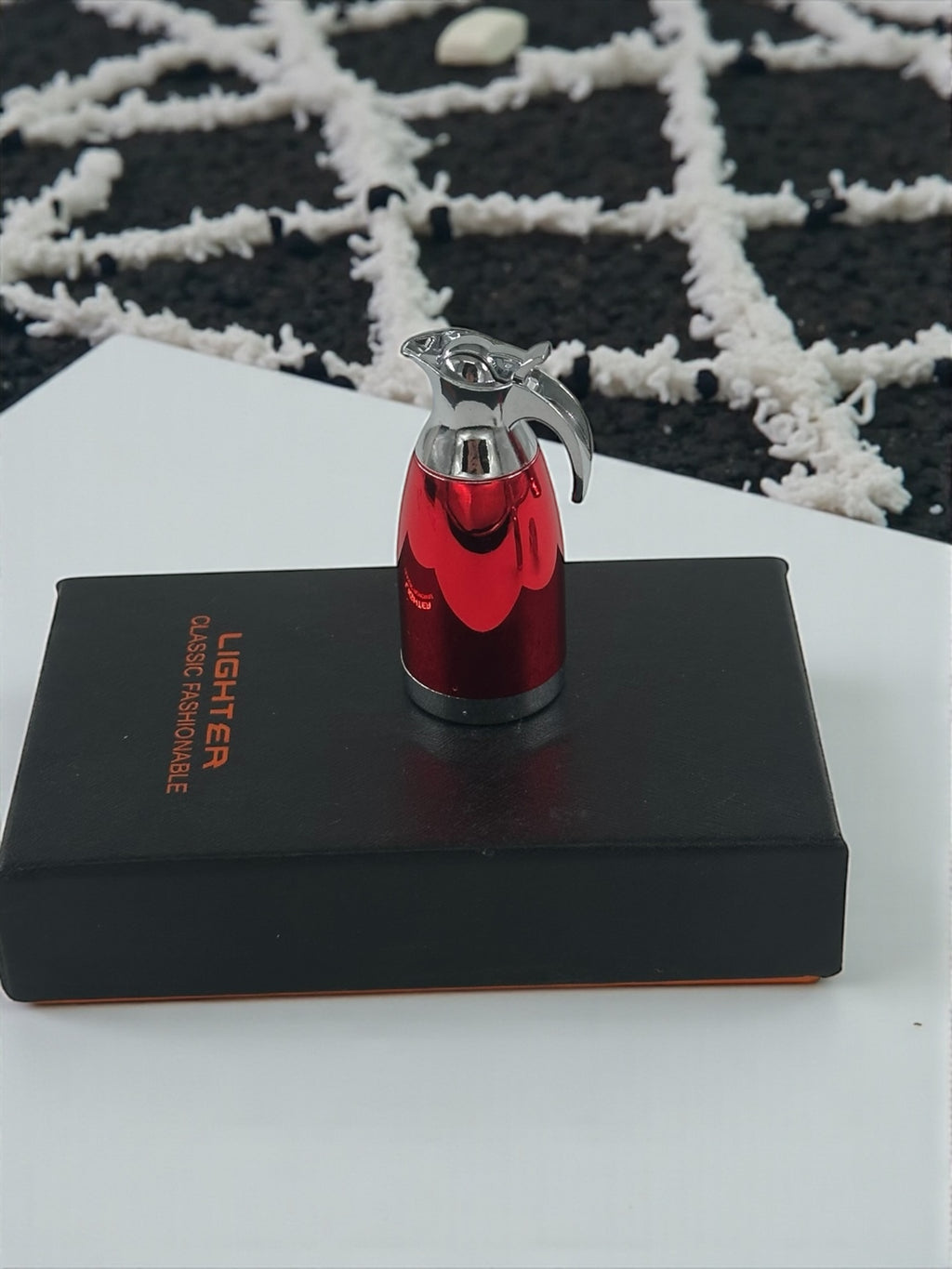 Kettle Şeklinde Gazlı Çakmak