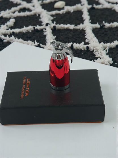 Kettle Şeklinde Gazlı Çakmak