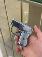Mini Tabanca Şeklinde Silah Çakmak ve Şaka Çakmağı