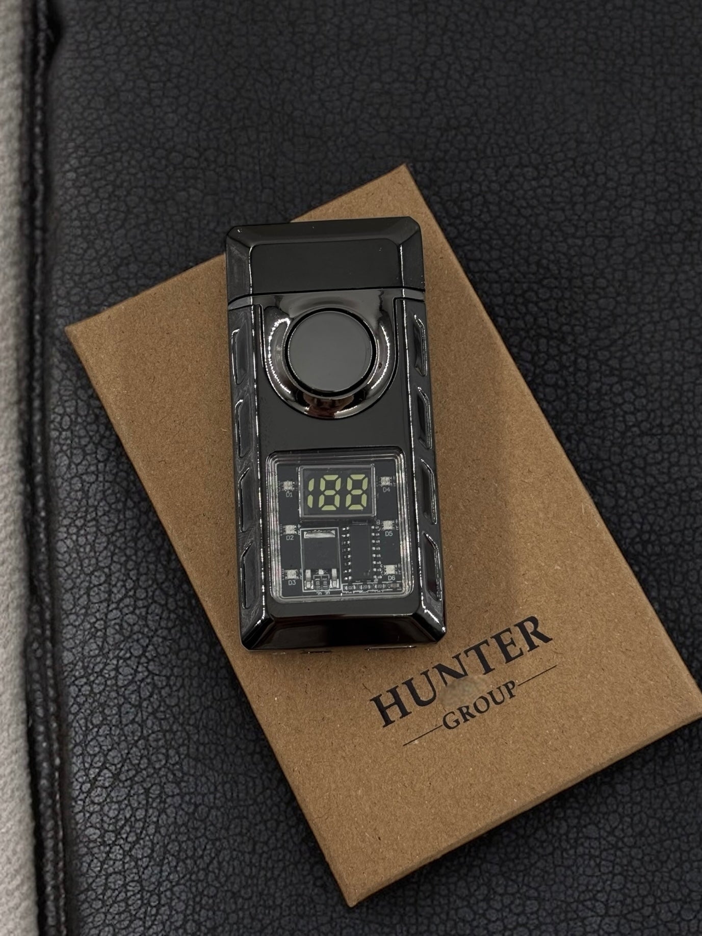 Ses Sensörlü Pil Göstergeli Çakmak 1502