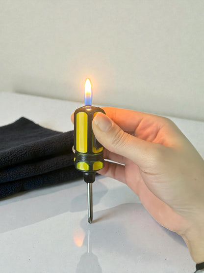 Tornavida Şeklinde Çakmak