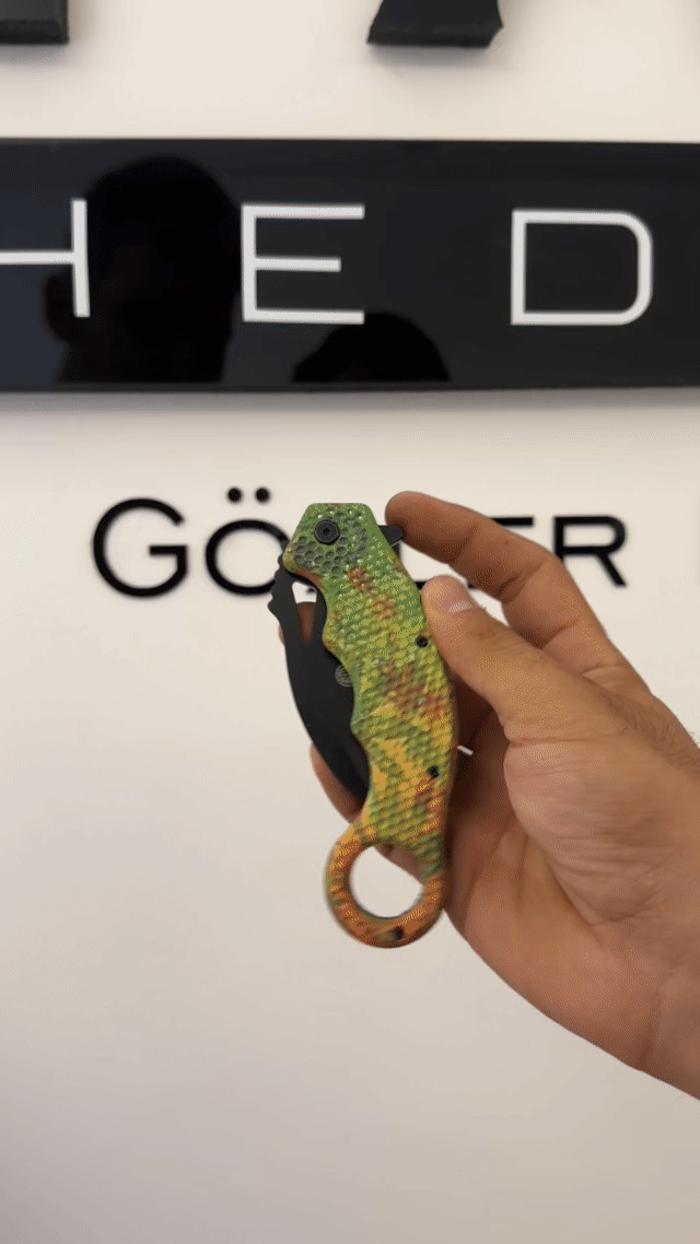 Böker Karambit Çakı Bukalemun 0471
