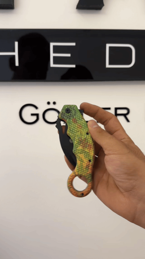 Böker Karambit Çakı Bukalemun 0471