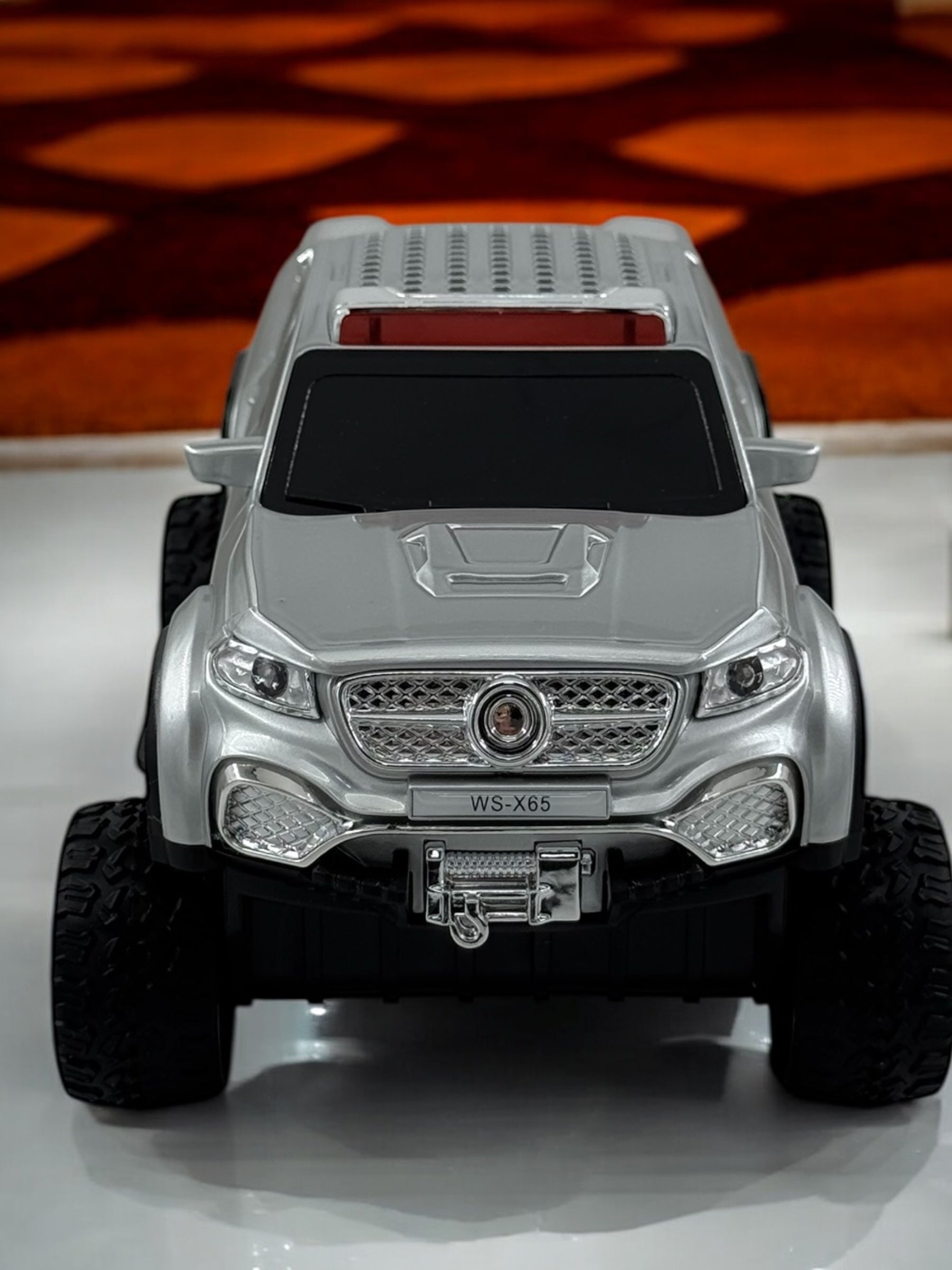 Mercedes Model Jeep Bluetooth Araba Radyo 25 cm