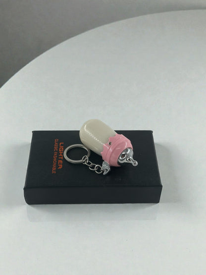 Emzik Biberon Şeklinde Gazlı Çakmak