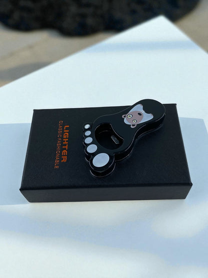 Ayak Şeklinde Çakmak Gazoz Açacağı