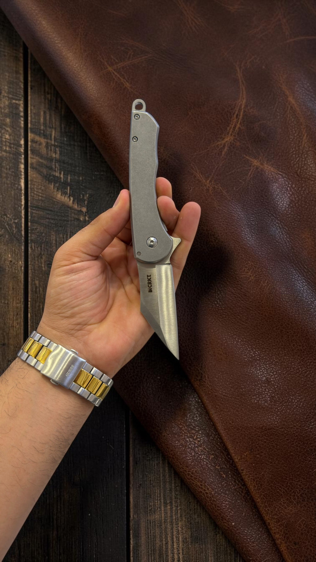 Crkt Jettison Özel Seri Çakı 6820