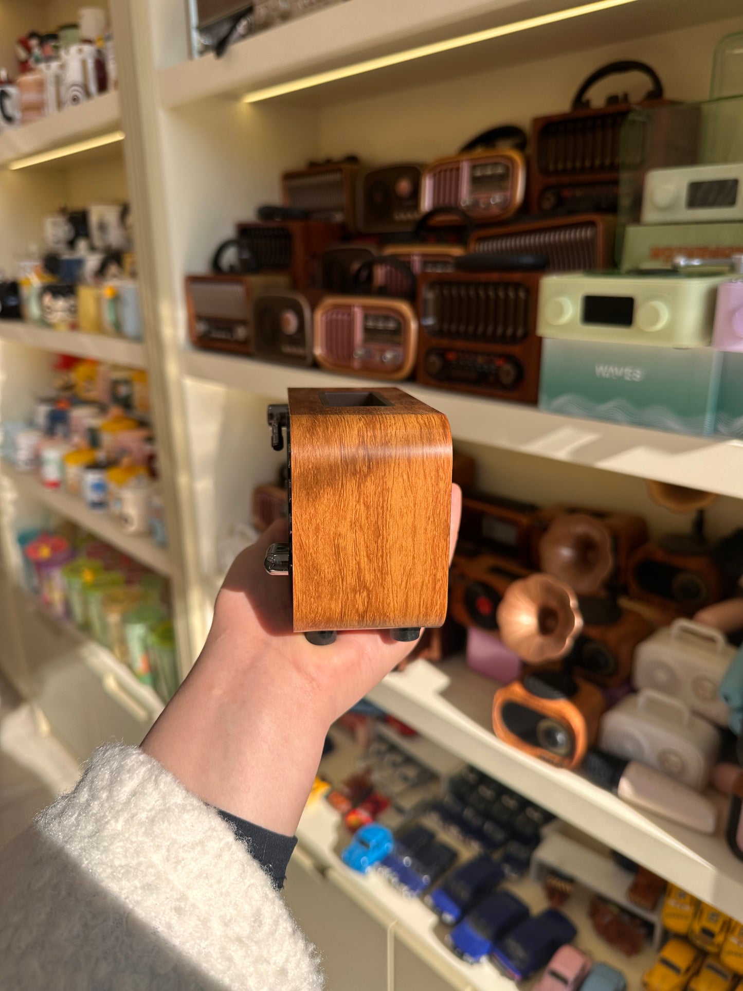 Nostaljik Bluetooth Bağlantılı Radyo Md-1011BT