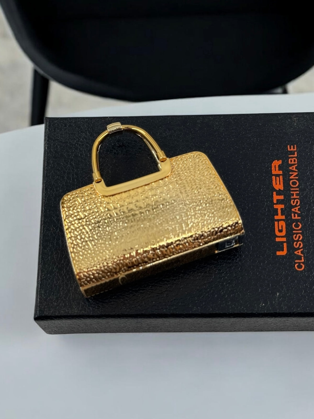 Lüx Matmazel Çanta Şeklinde Çakmak 4124