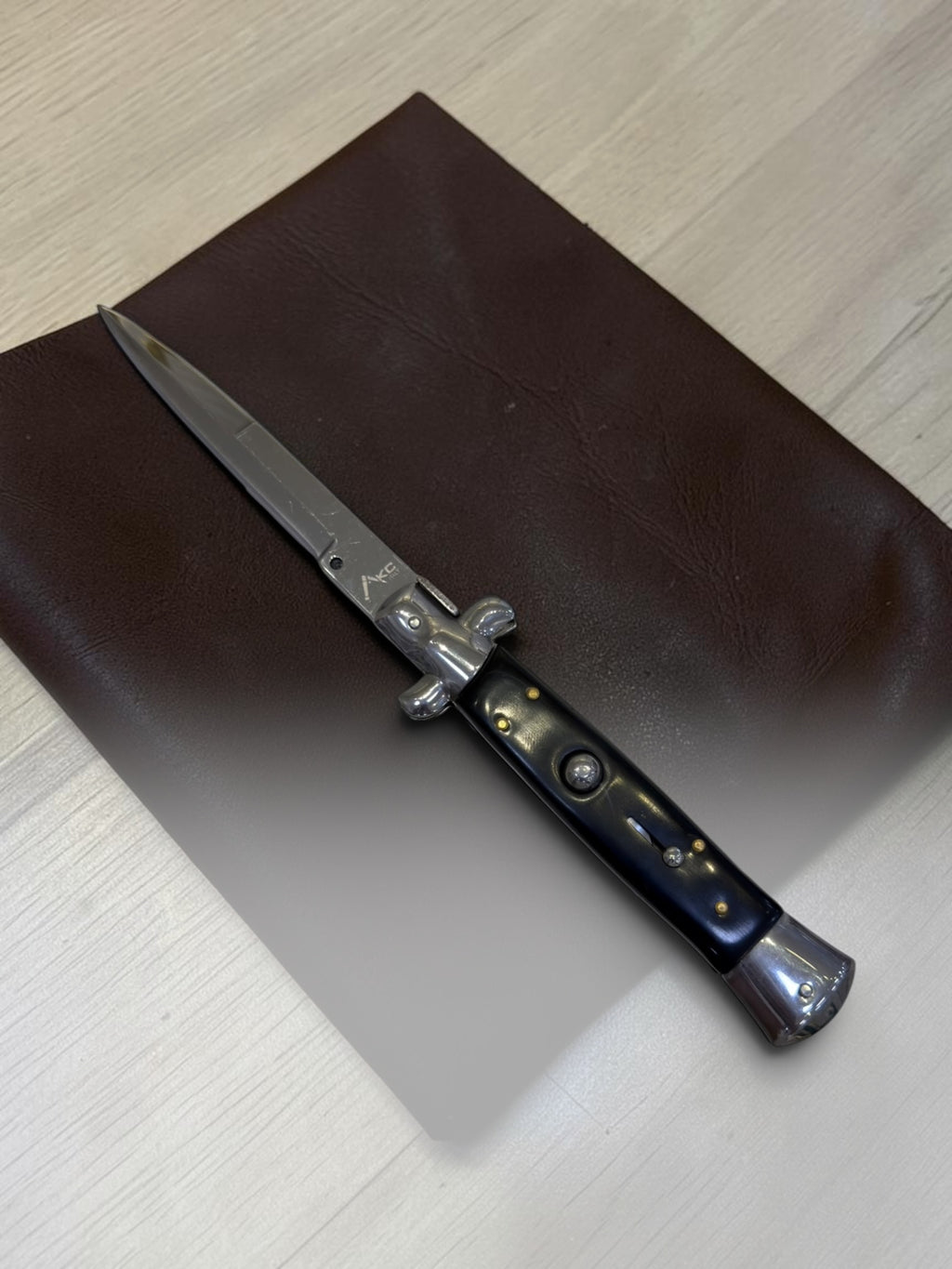 Orjinal Akc İtalyan Stiletto Akc Çakı