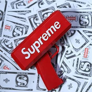 Supreme Para Püskürtme Tabancası