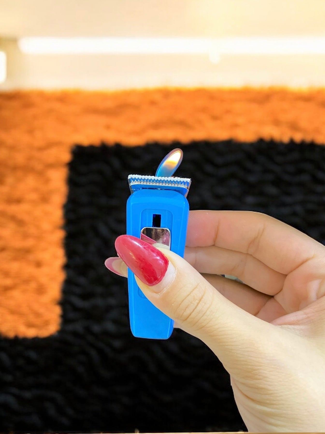 Tıraş Makinesi Şeklinde Çakmak 3425
