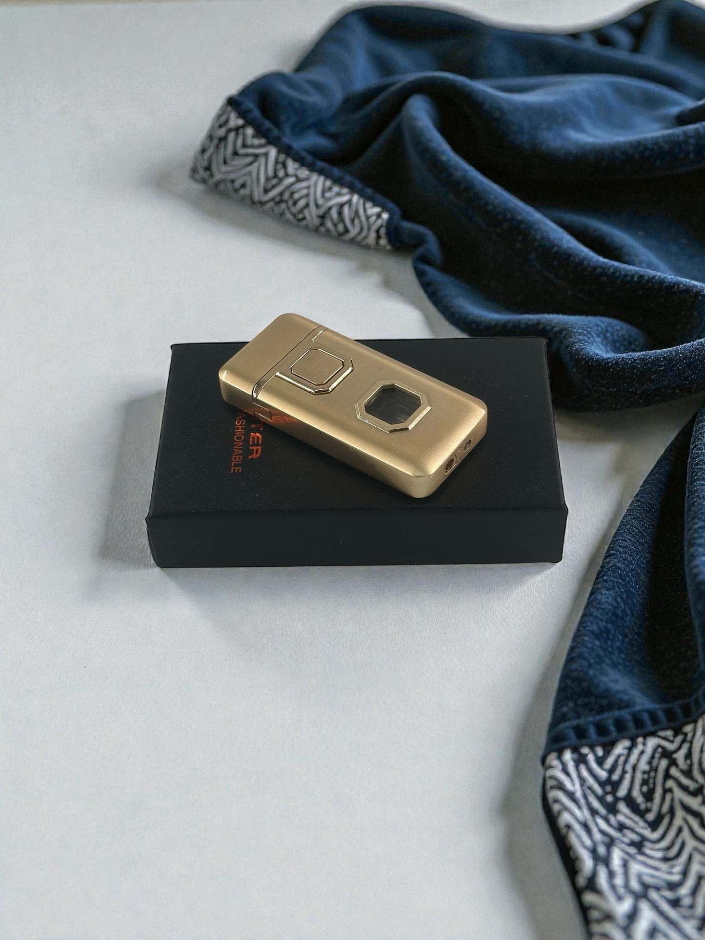 Çift Alevli Taşlı Lüx Gazlı Çakmak