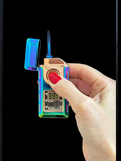 Ses Sensörlü Pil Göstergeli Çakmak 1502