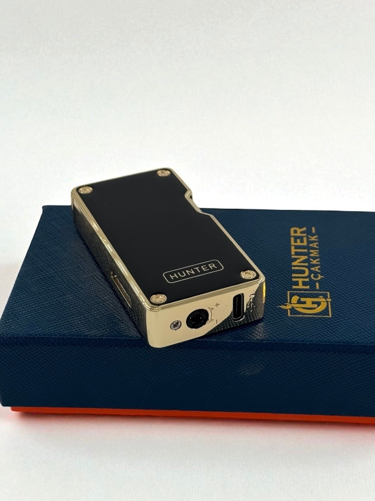 Ses Sensörlü Hunter Lux Çakmak